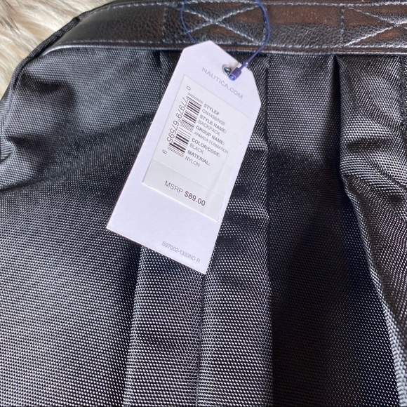 BLACK Nylon Medium Backpack - Picture 6 of 7